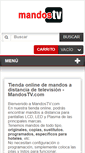 Mobile Screenshot of mandostv.com