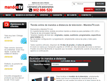 Tablet Screenshot of mandostv.com